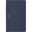 Grain d'H PM blank notebook, bleu carbone