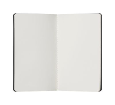 Carnet blanc Grain d'H PM, Vue: vue de face, front, vue 2 sur 2