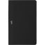 Grain d'H PM blank notebook, noir