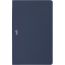 Cuaderno blanco Grain d'H PM, bleu carbone