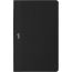 Grain d'H PM lined notebook, noir