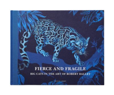 Libro "Féroces et Fragiles" en inglés