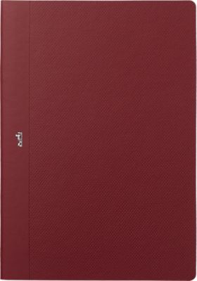 Grain d'H lined writing pad A5