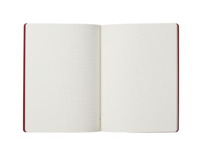 Grain d'H lined writing pad A5, View: front, front, view 2 of 2