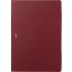 Grain d'H lined writing pad A5, rouge H