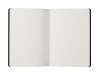 Grain d'H lined writing pad A5, View: front, front, view 2 of 2