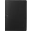 Grain d'H lined writing pad A5, noir