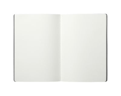 Grain d'H A5 blank notebook, View: front, front, view 2 of 2