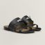 Avenue sandal, noir