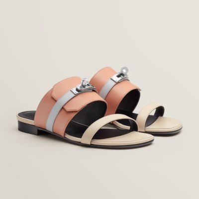 hermes slipper women