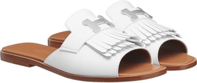 hermes flip flops womens