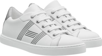 hermes shoes white