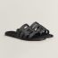 Amore sandal, noir