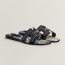 Oran sandal, noir