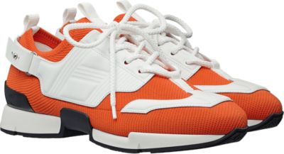 hermes athletic sneakers