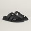 Sandales Ankara, noir, pas disponible