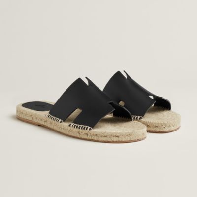 【ナチュラルに映える】HERMES Espadrillas Antigua Beige Sable Hermes Antigua 45 EU Beige Sable Espadrille | The Luxury Flavor