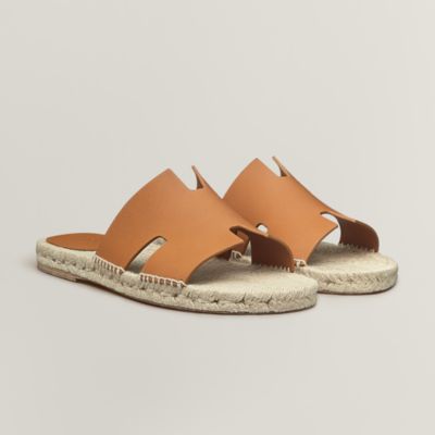 hermes slippers mannen