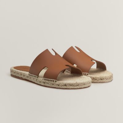 hermes slippers men