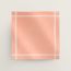 Jacquard d'H handkerchief, orange