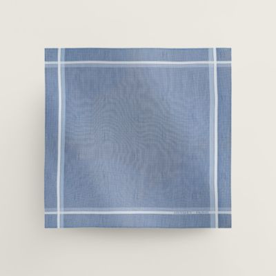 ハンカチーフ ジャカード 《Hレリーフ》 | Hermès - エルメス-公式サイト