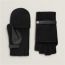 Baltimore mittens, noir/noir