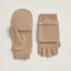 Baltimore mittens, trench/trench