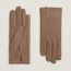 Bastille gloves, étoupe/écru