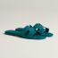 Sandalias Oran, vert Oxford