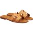 Sandales Oran, brun fauve, pas disponible