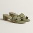 Oasis sandal, vert mosaïque