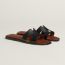 Oran sandal, noir/gold