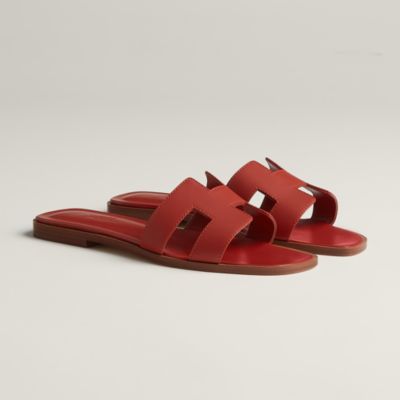 Hermès Oran sandals in EPSOM leather 
