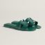 Oran sandal, vert viride