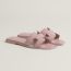 Oran sandal, rose cancan