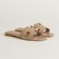 Oran sandal, camel