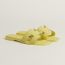 Oran sandal, jaune d'orge