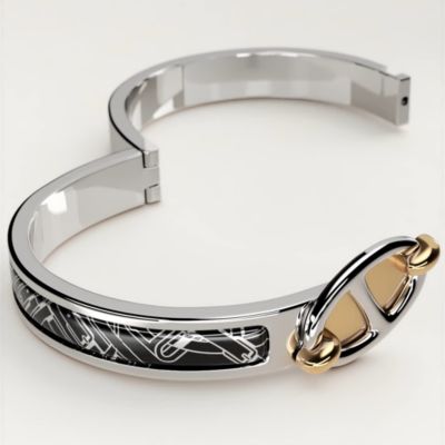 Mini Clic Chaine d'Ancre Mors a Jouets bracelet, view 2 of 3