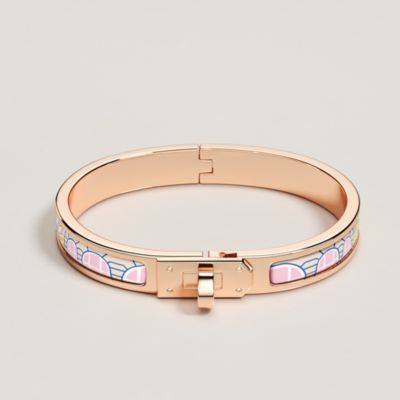【HERMES 】エルメス エナメルブレスレット ミニクリックケリー エナメルブレスレット 《ミニ・クリック・ケリー》 | Hermès