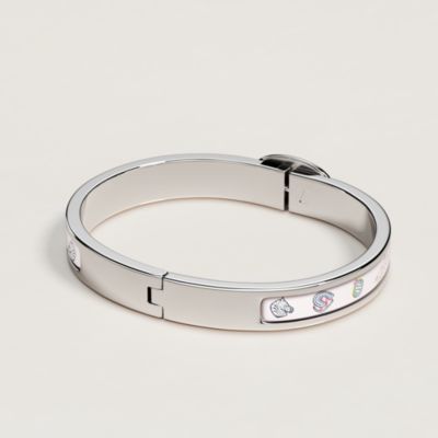 エルメス mini clic chaine d’ancre RoseCandeurローズゴールド Mini Clic Chaine d'Ancre bracelet | Hermès USA