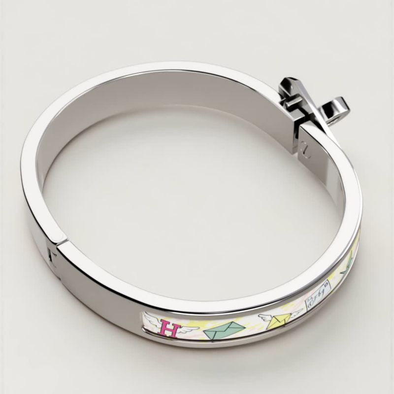 HERMES ミニクリック ケリー バングル SP 02 54 エナメルブレスレット 《ミニ・クリック・ケリー/エルメス
