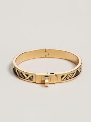 Mini Clic Kelly Tartan & Chaines bracelet