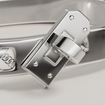 エナメルブレスレット 《ミニ・クリック・ケリー/オナージュ・タータン