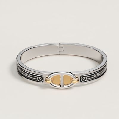 【HERMES】シェーヌダンクル Mini Clic Chaine d'Ancre bracelet Mini Clic Chaine d'Ancre bracelet | Hermès USA