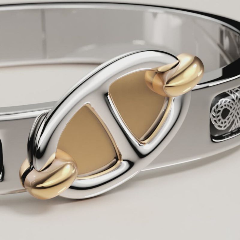 Mini Clic Chaine d'Ancre Grand Apparat bracelet | Hermès USA