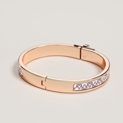 Mini Clic Kelly Petits Coeurs bracelet | Hermès Hong Kong SAR