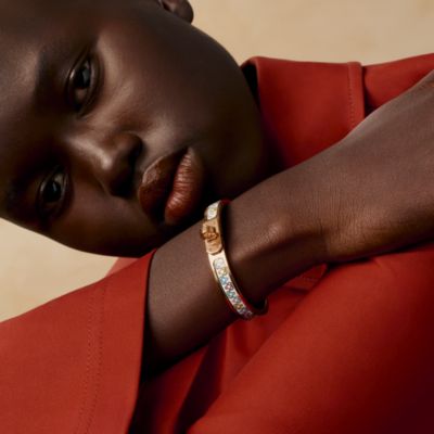 Mini Clic Kelly Petits Coeurs bracelet