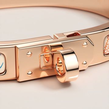 Mini Clic Kelly Carte Postale bracelet | Hermès USA