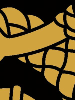 orfèvre jaune or/noir