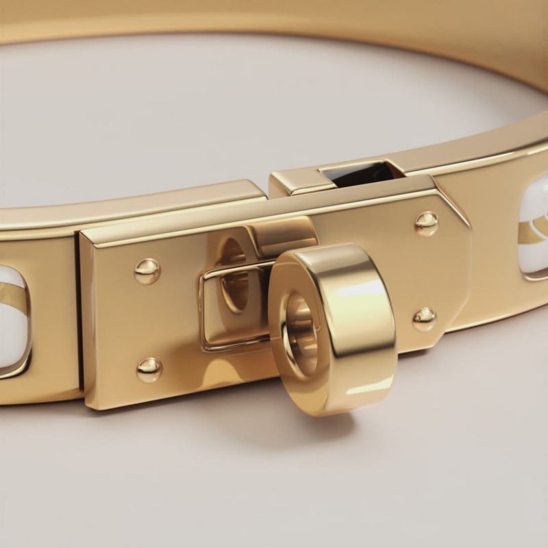 Mini Clic Kelly Panoplie Equestre bracelet | Hermès USA